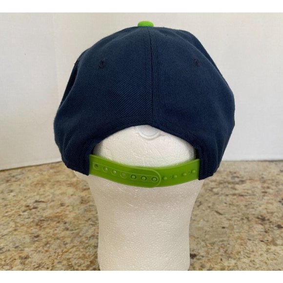 New Era Fits NFL Vintage Collection Seattle Seahawks Hat, Adult Snapback - Picture 3 of 9